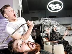 Horny Morgan Blake fucking Ethan Chase's tight butt