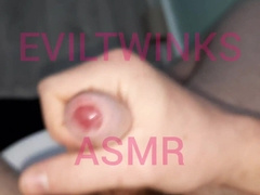 ASMR / Slobbering / Lip Slapping / Smoking / Bearded Chav Brit Close Up