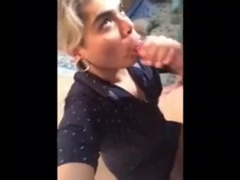 Latino Bitch Swallows Huge Load Hung White Thug 8