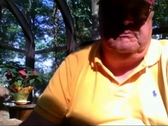grandpa show on webcam 13