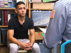 Mall cop detained the hispanic gay guy from the mall