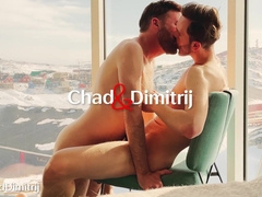 meaty lollipop predominance in front of window in Greenland