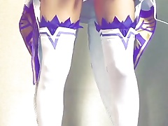 Re:zero Emilia CD cosplay 2