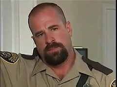 Bear officier fuck suspect Clint taylor