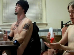 Straight Guys Smoking Challenge! - Guys Smoking Face-off!