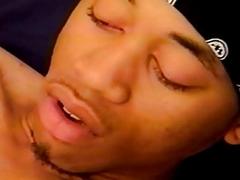 Black hunk sucks the duck hard before trying anal