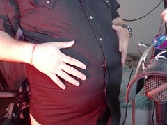 Popping, round, webcam