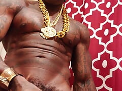 Big Black Hairy Cock Worship Hallelujah Johnson ( Suck on a Huge Dick )