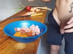 hot twink breakfast jerk