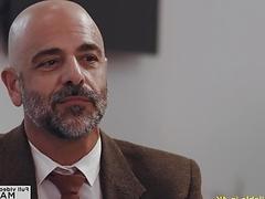 Massive Black Cock Fills The Real Estate Agent's Manhole