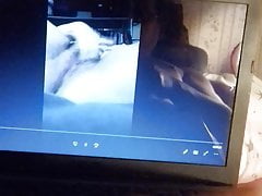 Webcam mutual masturbation