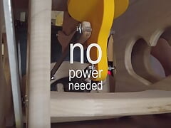 my selfmade Monkey Rocker ( manual Fuck Machine, Fuck Stool )
