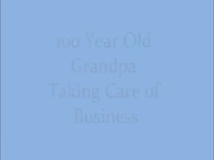 Grandfather's Secret Biz with Young Guy