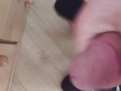 Tasting  my cum