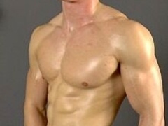 Larry McCormick is strong ,stoic, and ready for a handjob