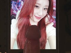 Itzy Chaeryeong Cum Tribute