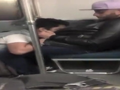 metro train ride will never be the same