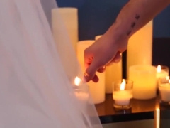 Tattoed guys love romantic anal sex