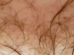 Stomach Button & Wood - Extraordinary Slo-mo Close-up & Detail