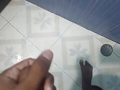 Bathroom Masterbation Alone Night 1:30 AM