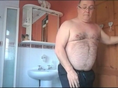 Father Slaps My Naked Bottom