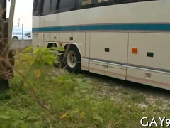 Watch this hot black guy get pounded hard while showing off his curves