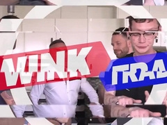 Free Premium Video Hunk Stepdads And Teach Their Boys A Lesson Of Self Control With Edward Terrant, Twink Trade And Manuel Skye