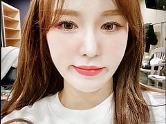 Red Velvet Wendy Cum Tribute 2