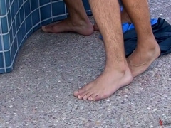 Anthony Romero And Austin Wilde - On The Set