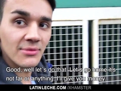 LatinLeche - Young Columbian used for the camera