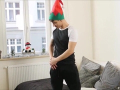 Bastian Karim have fun with his cool uncircumcised pecker