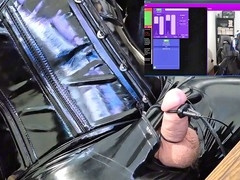 Bondage & discipline, gay latex catsuit, gay bondage