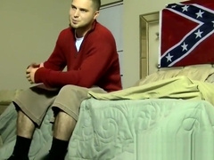 Amateur gay dude blown until he cums by mature deviant