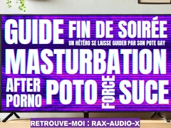 jerk off instructions french guide french! jack off with me men
