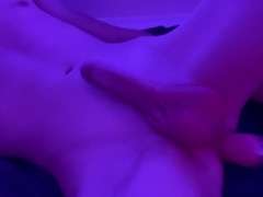 Tummy bulbous youngster getting shag by fuck stick machine