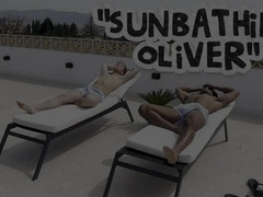 Sunbathing Oliver- Oliver Lamb Fucktape