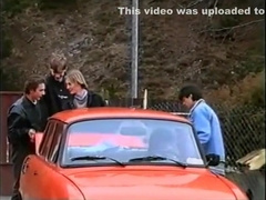 Nice Vintage Boys In Hot Sex Action