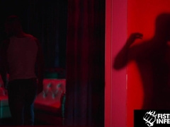 Jockstrapped Latino Sucked & Fingerblasted By Jaw-dropping Hairy man - FistingInferno