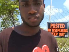 Super-Hot Bi-Racial Queer Hardcore