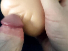 I've bought my husband a pussy and he could not last a minute