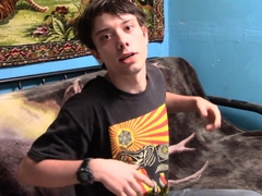 Chad Turner Yearning For Stiff And Long Man meat Gusto