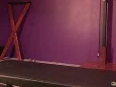 Naughty Jaiden Fox Tantalizes Bound Twunk With A Singletail Whip