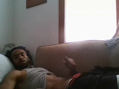 Str8 bbc jerking watching porn 2