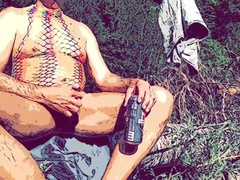 net activist in naturist canyon