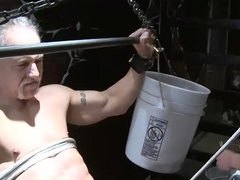 Finding himself in a predicament and making the most out of it