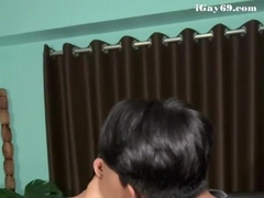 Thai Queer Hump Super-hot Rectal