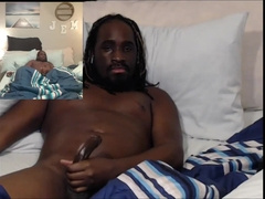 Tugging and Groaning two Jizm Shots P