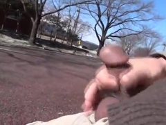 200 Grandpas Jerking Off Outdoors