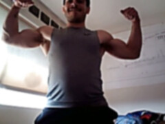 Homo, gay muscle, biceps