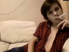 Crazy male in incredible web-cam homo porn video